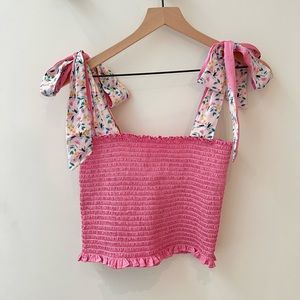 SHOP KOCH CECE TOP SHELL PINK